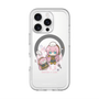 スリムプロテクションプレミアムケース with MagSafe［ しろたん×初音ミク - しろたん×巡音ルカ ］