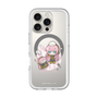 スリムプロテクションプレミアムケース with MagSafe［ しろたん×初音ミク - しろたん×巡音ルカ ］