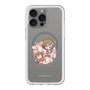 スリムプロテクションプレミアムケース with MagSafe［ しろたん×初音ミク - しろたん×MEIKO ］