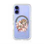 スリムプロテクションプレミアムケース with MagSafe［ しろたん×初音ミク - しろたん×MEIKO ］