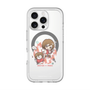 スリムプロテクションプレミアムケース with MagSafe［ しろたん×初音ミク - しろたん×MEIKO ］