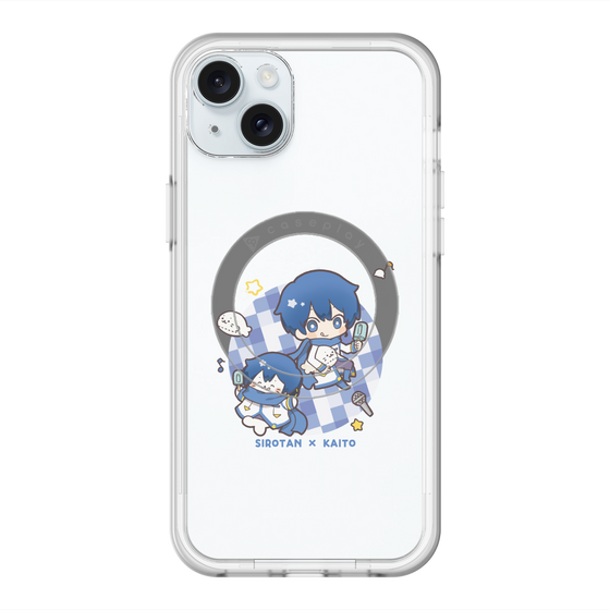 スリムプロテクションプレミアムケース with MagSafe［ しろたん×初音ミク - しろたん×KAITO ］