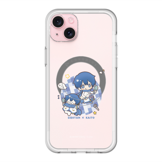 スリムプロテクションプレミアムケース with MagSafe［ しろたん×初音ミク - しろたん×KAITO ］