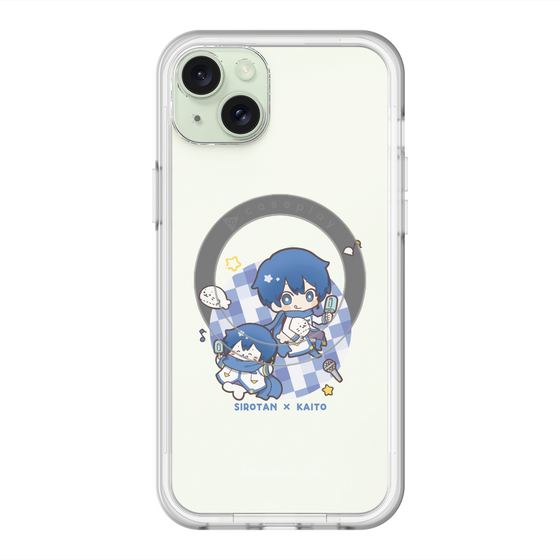 スリムプロテクションプレミアムケース with MagSafe［ しろたん×初音ミク - しろたん×KAITO ］