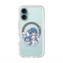 スリムプロテクションプレミアムケース with MagSafe［ しろたん×初音ミク - しろたん×KAITO ］