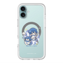スリムプロテクションプレミアムケース with MagSafe［ しろたん×初音ミク - しろたん×KAITO ］