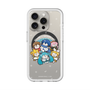 スリムプロテクションプレミアムケース with MagSafe［ しろたん×初音ミク - 全員集合 - しろたん変身 ］