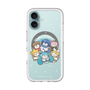スリムプロテクションプレミアムケース with MagSafe［ しろたん×初音ミク - 全員集合 - しろたん変身 ］