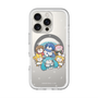 スリムプロテクションプレミアムケース with MagSafe［ しろたん×初音ミク - 全員集合 - しろたん変身 ］