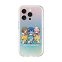 スリムプロテクションプレミアムケース with MagSafe［ しろたん×初音ミク - 全員集合 - しろたんと一緒 ］