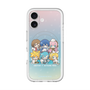 スリムプロテクションプレミアムケース with MagSafe［ しろたん×初音ミク - 全員集合 - しろたんと一緒 ］