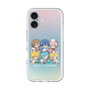 スリムプロテクションプレミアムケース with MagSafe［ しろたん×初音ミク - 全員集合 - しろたんと一緒 ］