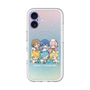 スリムプロテクションプレミアムケース with MagSafe［ しろたん×初音ミク - 全員集合 - しろたんと一緒 ］