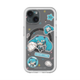スリムプロテクションプレミアムケース with MagSafe［ しろたん×初音ミク - ステッカー ］