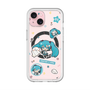 スリムプロテクションプレミアムケース with MagSafe［ しろたん×初音ミク - ステッカー ］