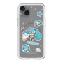 スリムプロテクションプレミアムケース with MagSafe［ しろたん×初音ミク - ステッカー ］