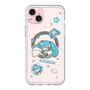 スリムプロテクションプレミアムケース with MagSafe［ しろたん×初音ミク - ステッカー ］