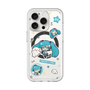 スリムプロテクションプレミアムケース with MagSafe［ しろたん×初音ミク - ステッカー ］