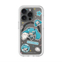 スリムプロテクションプレミアムケース with MagSafe［ しろたん×初音ミク - ステッカー ］