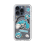 スリムプロテクションプレミアムケース with MagSafe［ しろたん×初音ミク - ステッカー ］