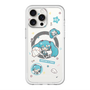スリムプロテクションプレミアムケース with MagSafe［ しろたん×初音ミク - ステッカー ］