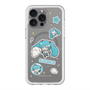スリムプロテクションプレミアムケース with MagSafe［ しろたん×初音ミク - ステッカー ］