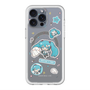 スリムプロテクションプレミアムケース with MagSafe［ しろたん×初音ミク - ステッカー ］
