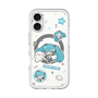 スリムプロテクションプレミアムケース with MagSafe［ しろたん×初音ミク - ステッカー ］