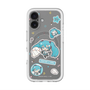 スリムプロテクションプレミアムケース with MagSafe［ しろたん×初音ミク - ステッカー ］
