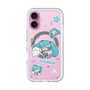 スリムプロテクションプレミアムケース with MagSafe［ しろたん×初音ミク - ステッカー ］