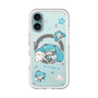 スリムプロテクションプレミアムケース with MagSafe［ しろたん×初音ミク - ステッカー ］