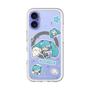 スリムプロテクションプレミアムケース with MagSafe［ しろたん×初音ミク - ステッカー ］