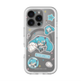 スリムプロテクションプレミアムケース with MagSafe［ しろたん×初音ミク - ステッカー ］