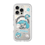 スリムプロテクションプレミアムケース with MagSafe［ しろたん×初音ミク - ステッカー ］