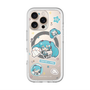 スリムプロテクションプレミアムケース with MagSafe［ しろたん×初音ミク - ステッカー ］