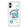 スリムプロテクションプレミアムケース with MagSafe［ しろたん×初音ミク - ステッカー ］