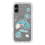 スリムプロテクションプレミアムケース with MagSafe［ しろたん×初音ミク - ステッカー ］