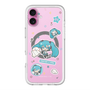 スリムプロテクションプレミアムケース with MagSafe［ しろたん×初音ミク - ステッカー ］
