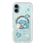 スリムプロテクションプレミアムケース with MagSafe［ しろたん×初音ミク - ステッカー ］
