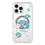スリムプロテクションプレミアムケース with MagSafe［ しろたん×初音ミク - ステッカー ］