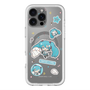 スリムプロテクションプレミアムケース with MagSafe［ しろたん×初音ミク - ステッカー ］