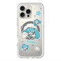スリムプロテクションプレミアムケース with MagSafe［ しろたん×初音ミク - ステッカー ］