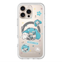 スリムプロテクションプレミアムケース with MagSafe［ しろたん×初音ミク - ステッカー ］