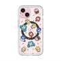 スリムプロテクションプレミアムケース with MagSafe［ しろたん×初音ミク - 総柄 - クリア ］