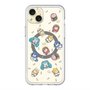 スリムプロテクションプレミアムケース with MagSafe［ しろたん×初音ミク - 総柄 - クリア ］