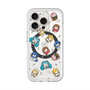 スリムプロテクションプレミアムケース with MagSafe［ しろたん×初音ミク - 総柄 - クリア ］