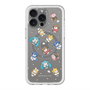 スリムプロテクションプレミアムケース with MagSafe［ しろたん×初音ミク - 総柄 - クリア ］