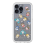 スリムプロテクションプレミアムケース with MagSafe［ しろたん×初音ミク - 総柄 - クリア ］