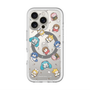 スリムプロテクションプレミアムケース with MagSafe［ しろたん×初音ミク - 総柄 - クリア ］
