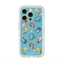 スリムプロテクションプレミアムケース with MagSafe［ しろたん×初音ミク - 総柄 - カラー ］